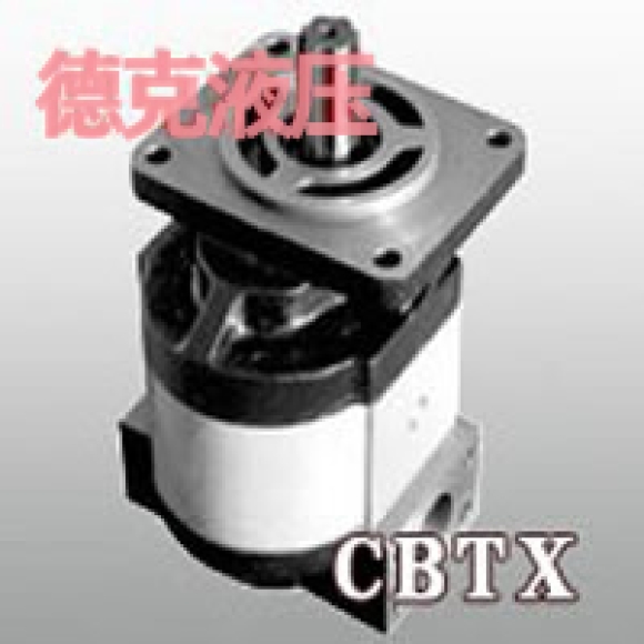 CBTx-F580齒輪泵